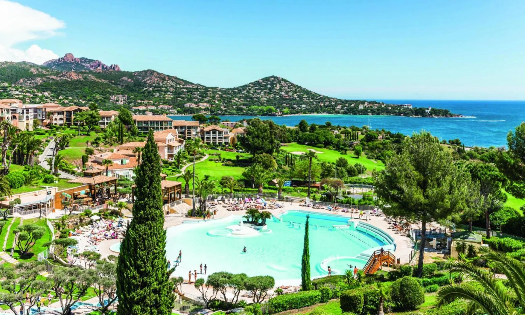 Apartment Residence Le Village De Cap Esterel - Maeva Home - Studio 5 Personnes - Budget Mae-5883 Saint-Raphael