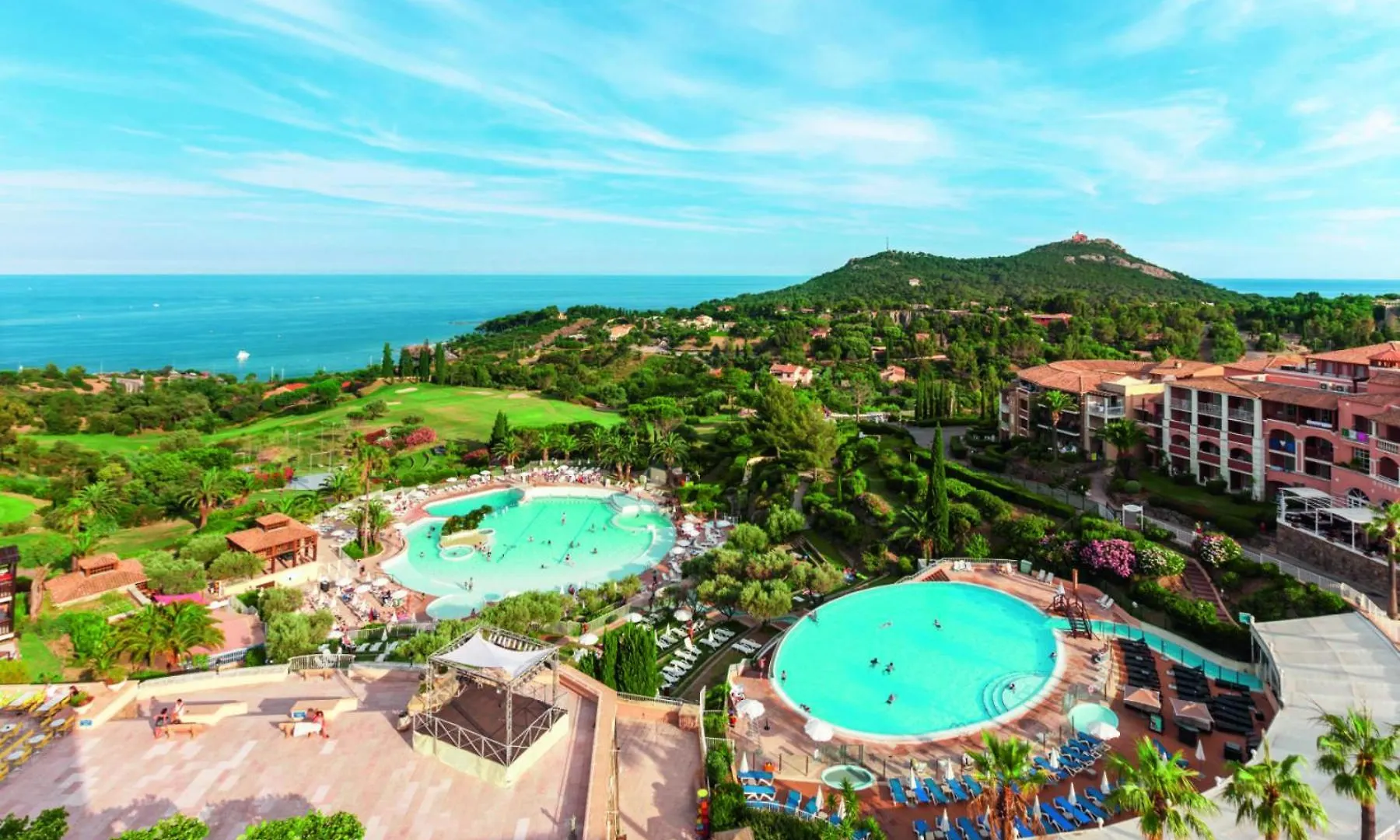 Residence Le Village De Cap Esterel - Maeva Home - Studio 5 Personnes - Budget Mae-5883 Saint-Raphael  0*, Saint-Raphael (Var) France